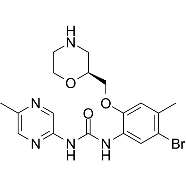 Rabusertib (LY2603618)