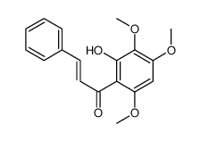 2'-Hydroxy-3',4',6'-trimethoxychalcone