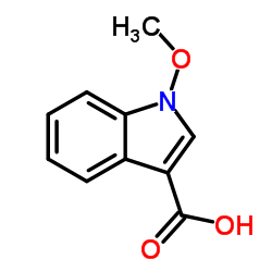 1-Methoxyindole-3-carboxylic acid