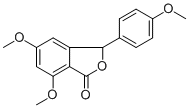 5,6-Desmethylenedioxy-5-methoxyaglalactone