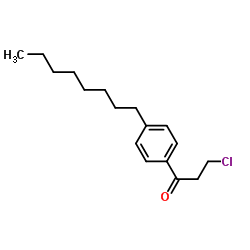 3-Chloro-1-(4-octylphenyl)-propanone
