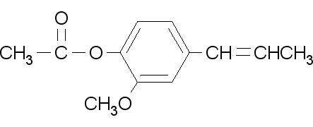 Acetylisoeugenol