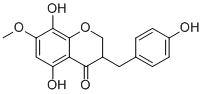 8-O-Demethyl-7-O-methyl-3,9-dihydropunctatin