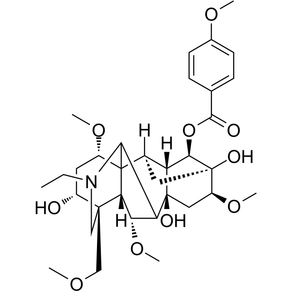 8-Deacetylyunaconitine