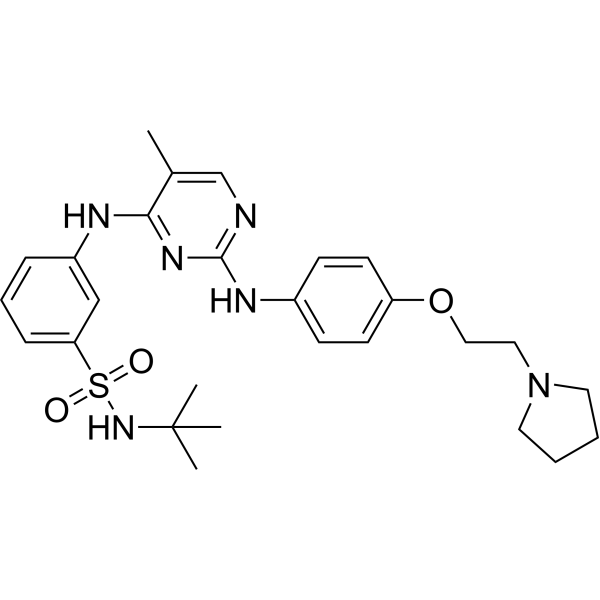 Fedratinib (TG101348)