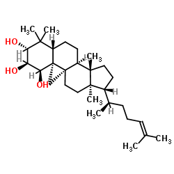 Cycloart-24-ene-1alpha,2alpha,3beta-triol