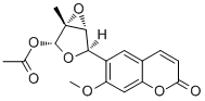 Acetyldihydromicromelin A