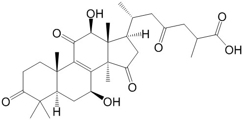 12-Hydroxyganoderic acid D