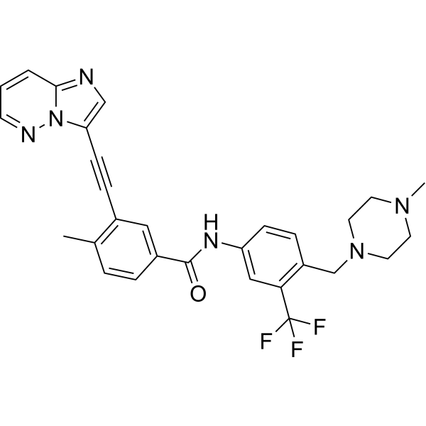 Ponatinib (AP24534)