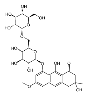 Torosachrysone 8-O-beta-gentiobioside