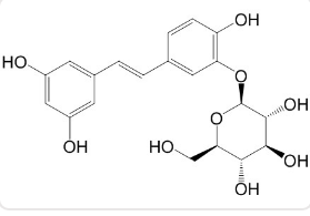 Piceatannol 3'-O-glucoside