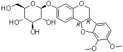 9-O-Methylnissolin 3-O-glucoside