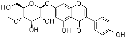 4''-methyloxy-Genistin