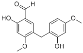 2-Hydroxy-5-(2-hydroxy-4-methoxybenzyl)-4-methoxybenzaldehyde