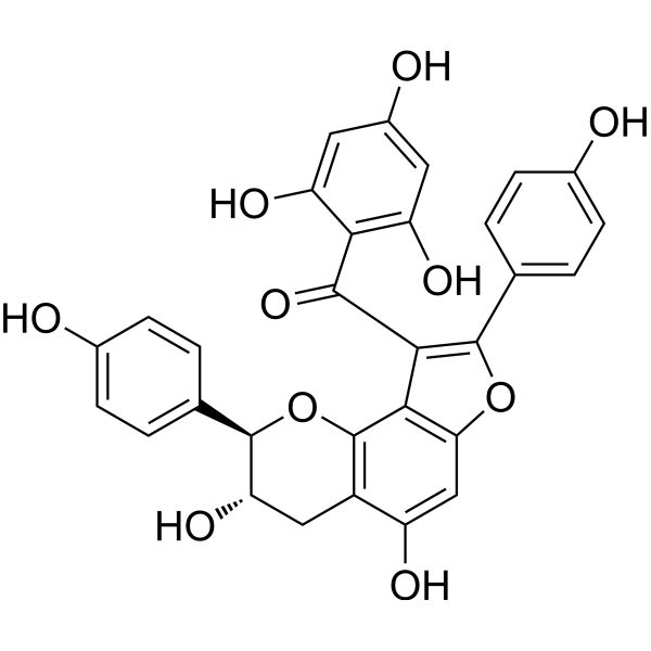 Daphnodorin B