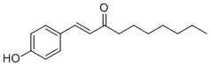 (E)-1-(4-Hydroxyphenyl)dec-1-en-3-one