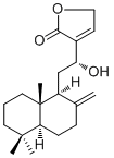 12-Hydroxy-8(17),13-labdadien-16,15-olide