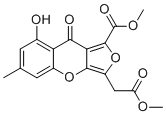 Methyl 8-hydroxy-3-(2-methoxy-2-oxoethyl)-6-methyl-9-oxo-9H-furo[3,4-b]chromene-1-carboxylate