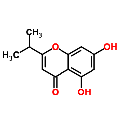 5,7-Dihydroxy-2-isopropylchromone