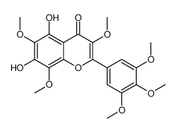 5,7-Dihydroxy 3,3',4',5',6,8-hexamethoxyflavone