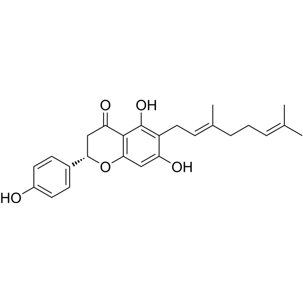 6-Geranylnaringenin