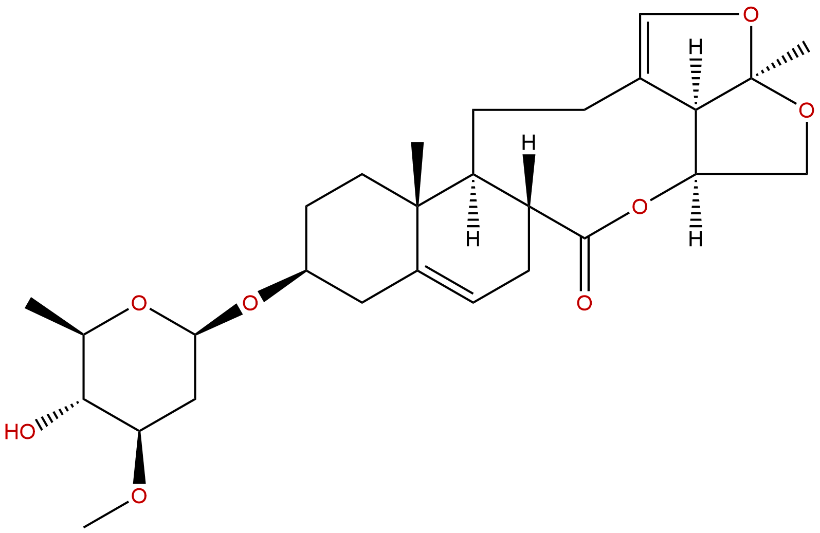 Cynatratoside A