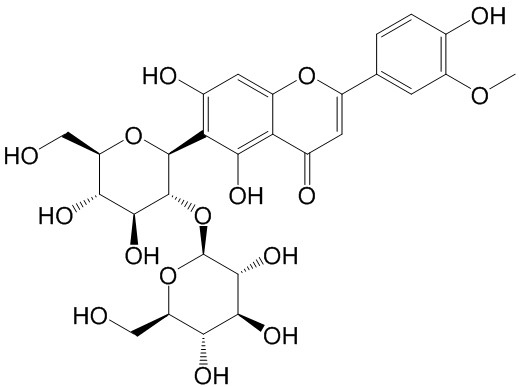 Isoscoparin-2''-Beta-D-glucopyranoside