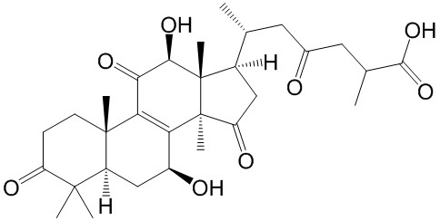 Ganoderic acid D2