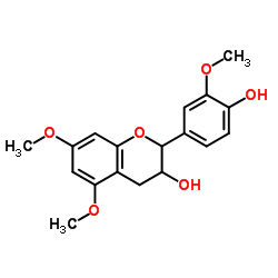 3,4'-Dihydroxy-3,5',7-trimethoxyflavan