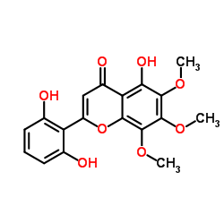 5,2',6'-Trihydroxy-6,7,8-trimethoxyflavone