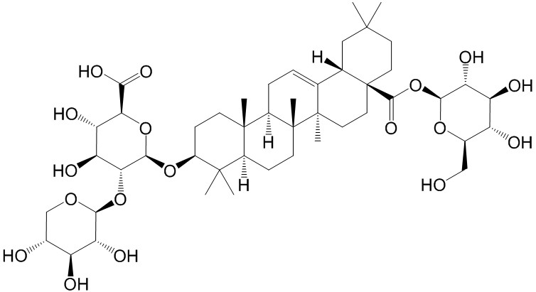 Pseudoginsenoside RT1