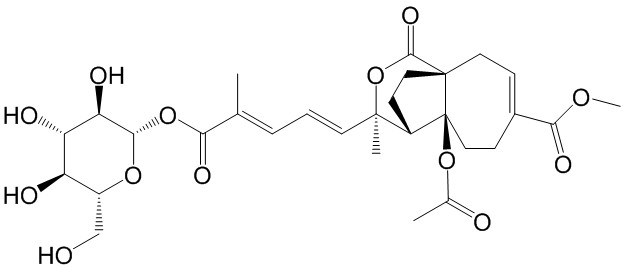 Pseudolaric acid B-O-beta-D-glucopyranoside