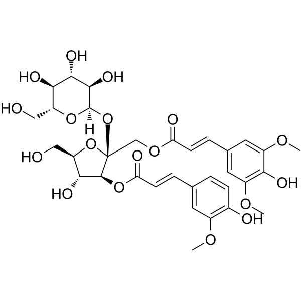 3-Feruloyl-1-Sinapoyl sucrose