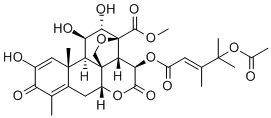 Dehydrobruceantinol