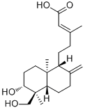 ent-3beta,18-Dihydroxylabda-8(17),13E-dien-15-oic acid