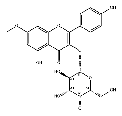 Rhamnocitrin 3-galactoside